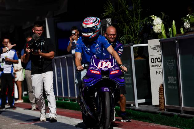 October 22, 2026, Italy: Franco Colapinto from Argentina during United States Grand Prix - Austin - Thursday - Media Day at Circuit of the Americas (COTA) in Austin. Italy Sports - October 22, 2026  - ZUMAm313 20261022_zsp_m313_055 Copyright: xAlessioxMorgesex