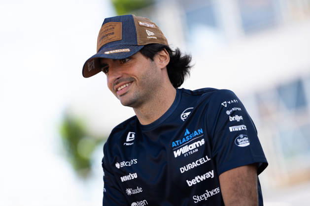 F1 - UNITED STATES GRAND PRIX 2026 SAINZ Carlos (spa), Williams F1 Team FW48, portrait during the 2026 Formula 1 United States Grand Prix, 18th round of the 2026 Formula One World Championship, WM, Weltmeisterschaft from October 23 to 25, 2026 on the Circuit of the America, in Austin, Texas, United States of America - AustinUnited States  Copyright: xAndrÃ xFerreirax