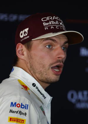 Austin, USA F1 Grand Prix of the United States VERSTAPPEN Max (NLD), Red Bull Racing Ford RB22, portrait, Austin, USA