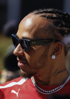 Austin, USA F1 Grand Prix of the United States HAMILTON Lewis (GBR), Scuderia Ferrari SF 26, portrait, Austin, USA