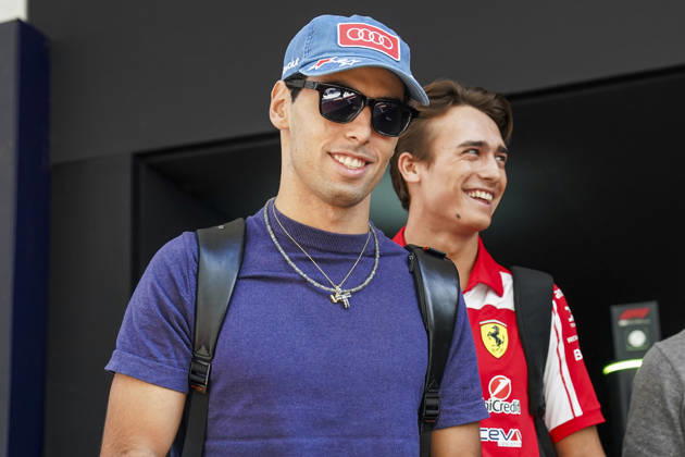 FORMULA 1 UNITED STATES GRAND PRIX 2026 Gabriel Bortoleto (BRA) 5 Audi F1 Team arriving during the Formula 1 MSC Cruises United States Grand Prix 2026, Round 18 of the 2026 Formula 1 World Championship, WM, Weltmeisterschaft from 23rd - 25th October 2026 at the Circuit of the Americas, Austin, United States. Credit: Robbie Hoad Every Second Media Editorial use only. All images are copyright Every Second Media Limited. No images may be reproduced without prior permission. Copyright: xIMAGO EveryxSecondxMediax ESM-2246-0040 RobbiexHoadx xEveryxSecondxMediax