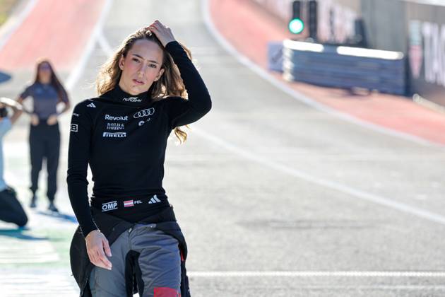 Circuit of the Americas (COTA) Austin - 22 10 2026: Emma Felbermayr from Austria during the Formula 1 United States Grand Prix - Austin - Thursday - Media Day at Circuit of the Americas (COTA) on 22 10 2026 in Austin. (Stefano Facchin Photography Alessio Morgese SPP) Copyright: xStefanoxFacchinxPhotographyx xAlessioxMorgesex xSPPx spp-en-StFaPhAlMo-20261022_SPP_AlessioMorgese_0365
