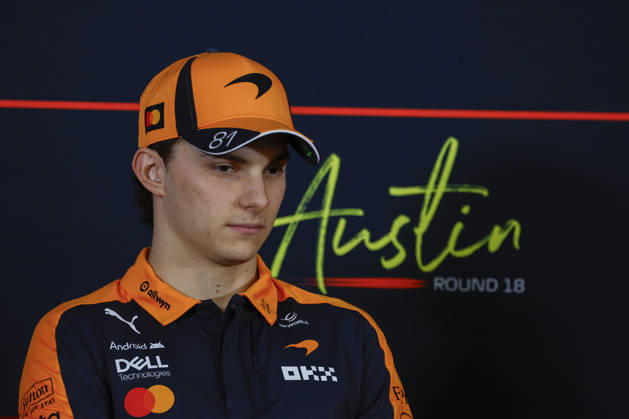 Austin, USA, F1 Grand Prix of the United States: Oscar PIASTRI of the McLaren F1 Team (MCL40), portrait, Austin, USA