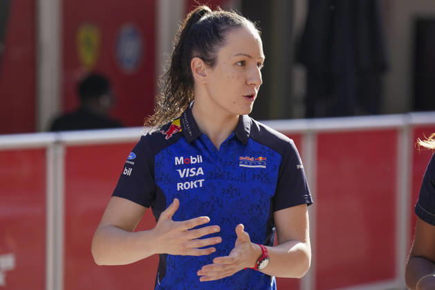 FORMULA 1 UNITED STATES GRAND PRIX 2026 Alisha Palmowski (Formula 1 Academy Driver) during the Formula 1 MSC Cruises United States Grand Prix 2026, Round 18 of the 2026 Formula 1 World Championship, WM, Weltmeisterschaft from 23rd - 25th October 2026 at the Circuit of the Americas, Austin, United States. Credit: Robbie Hoad Every Second Media Editorial use only. All images are copyright Every Second Media Limited. No images may be reproduced without prior permission. Copyright: xIMAGO EveryxSecondxMediax ESM-2246-0051 RobbiexHoadx xEveryxSecondxMediax