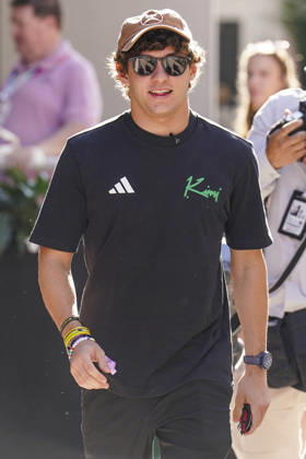 FORMULA 1 UNITED STATES GRAND PRIX 2026 Kimi Antonelli (ITA) 12 Mercedes arriving during the Formula 1 MSC Cruises United States Grand Prix 2026, Round 18 of the 2026 Formula 1 World Championship, WM, Weltmeisterschaft from 23rd - 25th October 2026 at the Circuit of the Americas, Austin, United States. Credit: Robbie Hoad Every Second Media Editorial use only. All images are copyright Every Second Media Limited. No images may be reproduced without prior permission. Copyright: xIMAGO EveryxSecondxMediax ESM-2246-0057 RobbiexHoadx xEveryxSecondxMediax