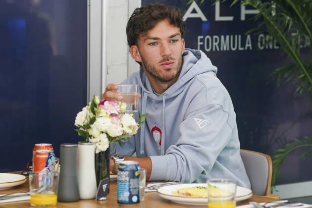 FORMULA 1 UNITED STATES GRAND PRIX 2026 Pierre Gasly (FRA) 10 Alpine in the paddock during the Formula 1 MSC Cruises United States Grand Prix 2026, Round 18 of the 2026 Formula 1 World Championship, WM, Weltmeisterschaft from 23rd - 25th October 2026 at the Circuit of the Americas, Austin, United States. Credit: Robbie Hoad Every Second Media Editorial use only. All images are copyright Every Second Media Limited. No images may be reproduced without prior permission. Copyright: xIMAGO EveryxSecondxMediax ESM-2246-0073 RobbiexHoadx xEveryxSecondxMediax