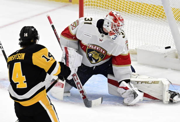 Ice hockey, NHL, Pittsburgh Penguins v Florida Panthers