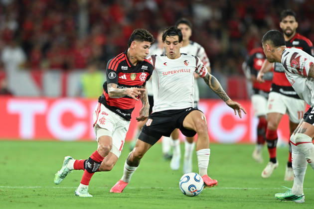 Football, Copa Libertadores, Flamengo v Estudiantes