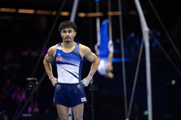 Rotterdam The Netherlands 23rd October 2026 World Championships artistic gymnastics. Men™s all round final Floor Jake Jarman (JPN) turnen