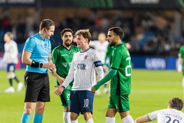 Fußball, ECL, Aarhus GF - Egnatia Rrogozhine
