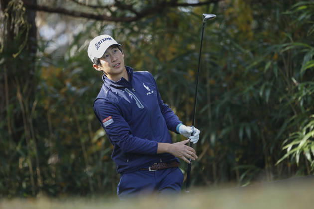 October 23, 2026, Cheonan, Chungnam, SOUTH KOREA: Oct 23, 2026-Cheonan, South Korea-Rikuya HOSHINO of Japan Driver Shot on 6th Tee during a DP World Tour Genesis Championship at Woo Jeong Hills CC in Cheonan, South Korea. Cheonan SOUTH KOREA - ZUMAr168 20261023_aap_r168_001 Copyright: xRyuxSeung-Ilx