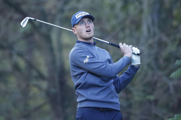October 23, 2026, Cheonan, Chungnam, SOUTH KOREA: Oct 23, 2026-Cheonan, South Korea-Ben SCHMIDT of England Driver Shot on 4th Tee during a DP World Tour Genesis Championship at Woo Jeong Hills CC in Cheonan, South Korea. Cheonan SOUTH KOREA - ZUMAr168 20261023_aap_r168_016 Copyright: xRyuxSeung-Ilx