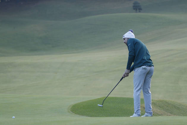 October 23, 2026, Cheonan, Chungnam, SOUTH KOREA: Oct 23, 2026-Cheonan, South Korea-Rocco REPETTO TAYLOR of Spain Putt a Ball on 1th green during a DP World Tour Genesis Championship at Woo Jeong Hills CC in Cheonan, South Korea. Cheonan SOUTH KOREA - ZUMAr168 20261023_aap_r168_023 Copyright: xRyuxSeung-Ilx