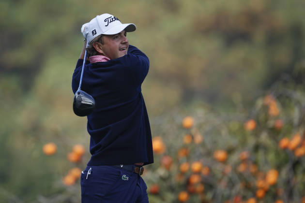 October 23, 2026, Cheonan, Chungnam, SOUTH KOREA: Oct 23, 2026-Cheonan, South Korea-Oihan GUILLAMOUNDEGUY of France Driver Shot on 8th Tee during a DP World Tour Genesis Championship at Woo Jeong Hills CC in Cheonan, South Korea. DP World Tour Genesis Championship Round2  - ZUMAr168 20261023_aap_r168_027 Copyright: xRyuxSeung-Ilx