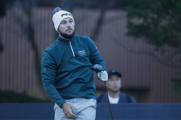 October 23, 2026, Cheonan, Chungnam, SOUTH KOREA: Oct 23, 2026-Cheonan, South Korea-Rocco REPETTO TAYLOR of Spain Driver Shot on 1th Tee during a DP World Tour Genesis Championship at Woo Jeong Hills CC in Cheonan, South Korea. DP World Tour Genesis Championship Round2  - ZUMAr168 20261023_aap_r168_061 Copyright: xRyuxSeung-Ilx