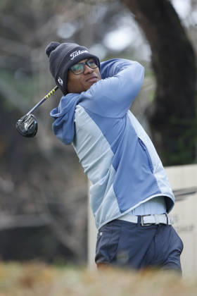 October 23, 2026, Cheonan, Chungnam, SOUTH KOREA: Oct 23, 2026-Cheonan, South Korea-Robin WILLIAMS of South Africa Driver Shot on 6th Tee during a DP World Tour Genesis Championship at Woo Jeong Hills CC in Cheonan, South Korea. Cheonan SOUTH KOREA - ZUMAr168 20261023_aap_r168_036 Copyright: xRyuxSeung-Ilx