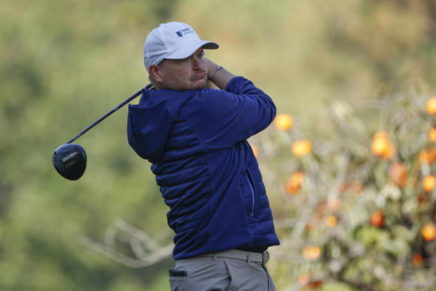 October 23, 2026, Cheonan, Chungnam, SOUTH KOREA: Oct 23, 2026-Cheonan, South Korea-James MORRISON of England Driver Shot on 8th Tee during a DP World Tour Genesis Championship at Woo Jeong Hills CC in Cheonan, South Korea. DP World Tour Genesis Championship Round2  - ZUMAr168 20261023_aap_r168_069 Copyright: xRyuxSeung-Ilx