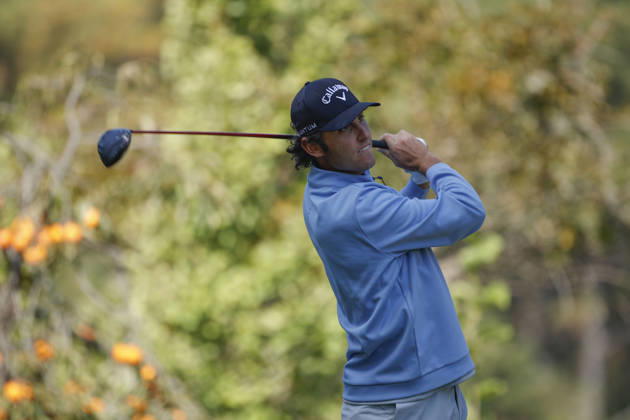 October 23, 2026, Cheonan, Chungnam, SOUTH KOREA: Oct 23, 2026-Cheonan, South Korea-Renato PARATORE of Italy Driver Shot on 8th Tee during a DP World Tour Genesis Championship at Woo Jeong Hills CC in Cheonan, South Korea. DP World Tour Genesis Championship Round2  - ZUMAr168 20261023_aap_r168_070 Copyright: xRyuxSeung-Ilx