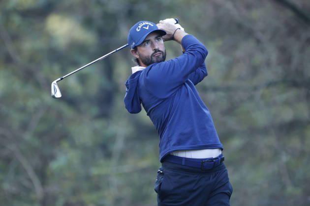 October 23, 2026, Cheonan, Chungnam, SOUTH KOREA: Oct 23, 2026-Cheonan, South Korea-Frederic LACROIX of France Driver Shot on 4th Tee during a DP World Tour Genesis Championship at Woo Jeong Hills CC in Cheonan, South Korea. DP World Tour Genesis Championship Round2  - ZUMAr168 20261023_aap_r168_072 Copyright: xRyuxSeung-Ilx