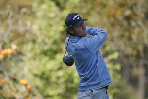October 23, 2026, Cheonan, Chungnam, SOUTH KOREA: Oct 23, 2026-Cheonan, South Korea-Renato PARATORE of Italy Driver Shot on 8th Tee during a DP World Tour Genesis Championship at Woo Jeong Hills CC in Cheonan, South Korea. DP World Tour Genesis Championship Round2  - ZUMAr168 20261023_aap_r168_073 Copyright: xRyuxSeung-Ilx