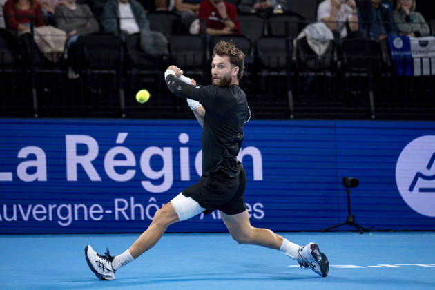 Tennis, ATP-Turnier in Lyon