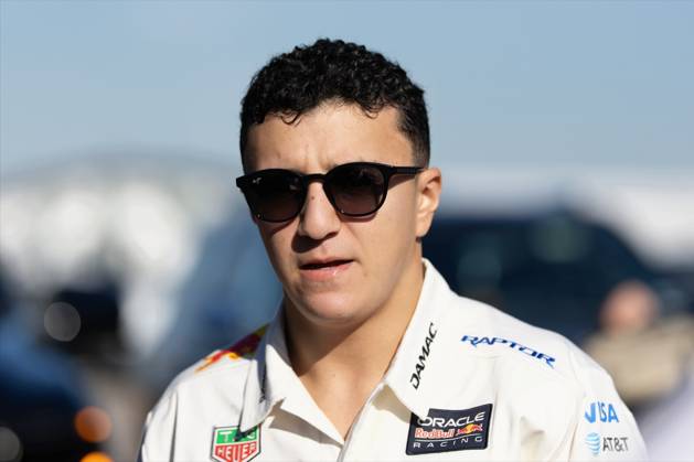 RECORD DATE NOT STATED 23rd October 2026; Circuit of the Americas, Austin, United States; Formula 1, United States Grand Prix, Free Practice Day; Isack Hadjar (6) of France and Oracle Red Bull Racing enters the paddock BobxKupbens