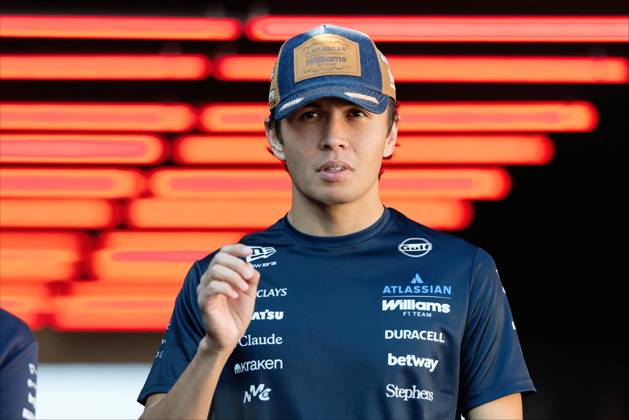 RECORD DATE NOT STATED 23rd October 2026; Circuit of the Americas, Austin, United States; Formula 1, United States Grand Prix, Free Practice Day; Alexander Albon (23) of Thailand and Atlassian Williams F1 Team walks in the paddock BobxKupbens