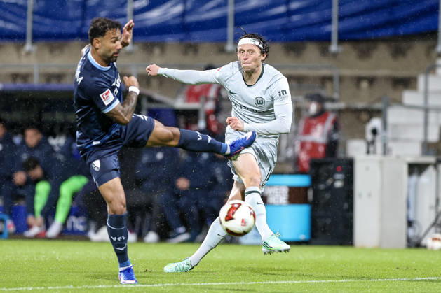 Fußball, 2. BL, VfL Bochum - VfL Wolfsburg