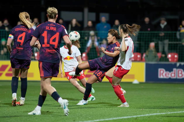 Fußball, Frauen, 1. BL, RB Leipzig - FC Bayern München