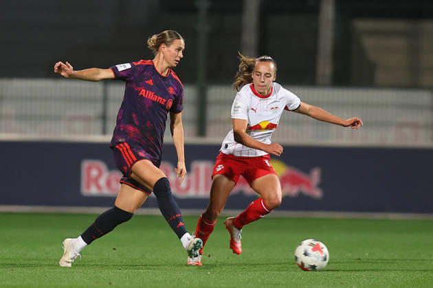Football, Women’s, 1st Bundesliga, RB Leipzig v FC Bayern Munich