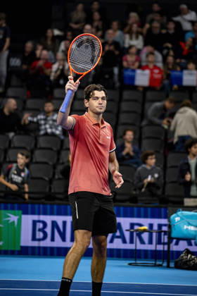 TENNIS : ATP, Tennis Herren 250 - Grand Prix Tennis AURA - Decines (France) 23 10 2026 Taylor FRITZ (USA) wins Daniel ALTMAIER (GER) vs during the tournament of the Auvergne Rhône-Alpes Grand Prix at the LDLC Arena in Décines on October 23, 2026. Photo Sandrine Thesillat PsNewZ  Copyright: xSandrinexTHESILLATx