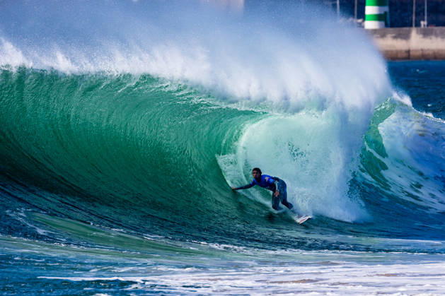 October 23, 2026, Peniche, Leiria, Portugal: Griffin Colapinto during the final of Meo Rip Curl Pro Portugal at Praia dos Supertubos on October 23, 2026 in Peniche, Portugal. Peniche Portugal - ZUMAs391 20261023_znp_s391_025 Copyright: xCarlosxSilvax