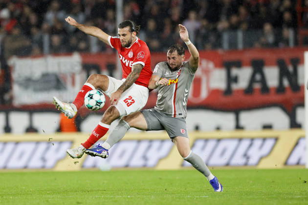 Soccer, 3rd Division, Matchday 11: Rot-Weiss Essen vs. Jahn Regensburg on October 23, 2026, at the Stadion an der Hafenstraße in Essen; Jose Enrique Rios Alonso, Rot-Weiss Essen