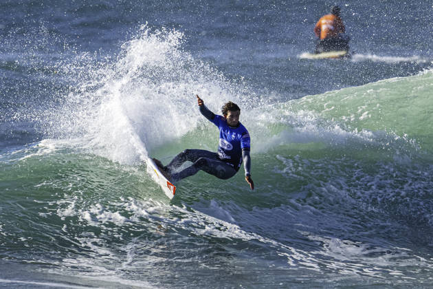 October 23, 2026, Peniche, Leiria, Portugal: Griffin Colapinto in action during the Final of the World Surf League - MEO Rip Curl Pro Portugal at Supertubos Beach on October 23, 2026, in Peniche, Portugal. Peniche Portugal - ZUMAr200 20261023_zsp_r200_009 Copyright: xNunoxReisinhox