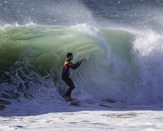 October 23, 2026, Peniche, Leiria, Portugal: Gabriel Medina in action during the Final of the World Surf League - MEO Rip Curl Pro Portugal at Supertubos Beach on October 23, 2026, in Peniche, Portugal. Peniche Portugal - ZUMAr200 20261023_zsp_r200_014 Copyright: xNunoxReisinhox