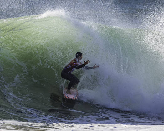 October 23, 2026, Peniche, Leiria, Portugal: Gabriel Medina in action during the Final of the World Surf League - MEO Rip Curl Pro Portugal at Supertubos Beach on October 23, 2026, in Peniche, Portugal. Peniche Portugal - ZUMAr200 20261023_zsp_r200_013 Copyright: xNunoxReisinhox