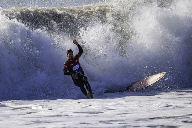 October 23, 2026, Peniche, Leiria, Portugal: Gabriel Medina in action during the Final of the World Surf League - MEO Rip Curl Pro Portugal at Supertubos Beach on October 23, 2026, in Peniche, Portugal. Peniche Portugal - ZUMAr200 20261023_zsp_r200_019 Copyright: xNunoxReisinhox