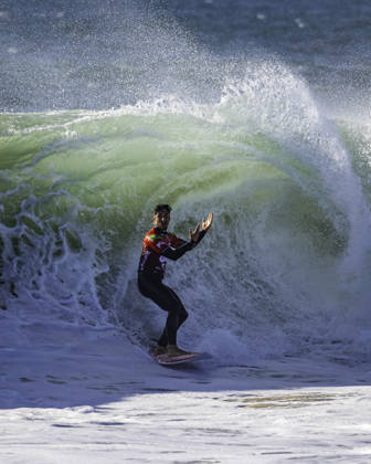 October 23, 2026, Peniche, Leiria, Portugal: Gabriel Medina in action during the Final of the World Surf League - MEO Rip Curl Pro Portugal at Supertubos Beach on October 23, 2026, in Peniche, Portugal. Surf 2026: WSL - MEO RIP CURL PRO  - ZUMAr200 20261023_zsp_r200_015 Copyright: xNunoxReisinhox