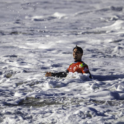 October 23, 2026, Peniche, Leiria, Portugal: Gabriel Medina in action during the Final of the World Surf League - MEO Rip Curl Pro Portugal at Supertubos Beach on October 23, 2026, in Peniche, Portugal. Peniche Portugal - ZUMAr200 20261023_zsp_r200_021 Copyright: xNunoxReisinhox