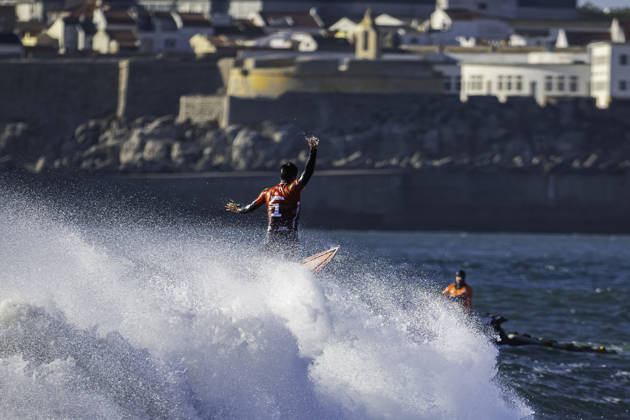 October 23, 2026, Peniche, Leiria, Portugal: Gabriel Medina in action during the Final of the World Surf League - MEO Rip Curl Pro Portugal at Supertubos Beach on October 23, 2026, in Peniche, Portugal. Peniche Portugal - ZUMAr200 20261023_zsp_r200_029 Copyright: xNunoxReisinhox