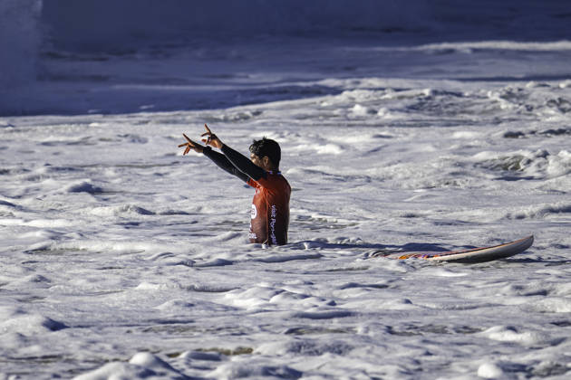 October 23, 2026, Peniche, Leiria, Portugal: Gabriel Medina in action during the Final of the World Surf League - MEO Rip Curl Pro Portugal at Supertubos Beach on October 23, 2026, in Peniche, Portugal. Peniche Portugal - ZUMAr200 20261023_zsp_r200_023 Copyright: xNunoxReisinhox