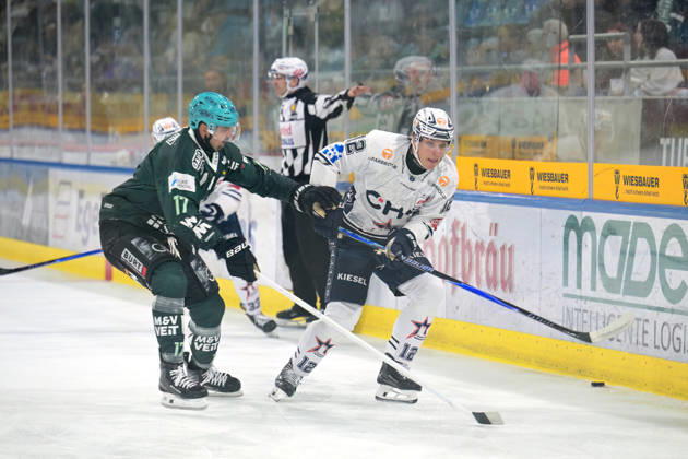 Ice hockey, DEL2, Bietigheim Steelers v Ravensburg Towerstars