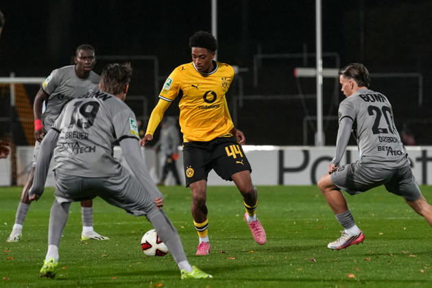 Friday, October 23, 2026 2026–2027 Season, Matchday 14, Regionalliga West at Rote Erde Stadium, Dortmund, Germany BV Borussia Dortmund U23 Bonner SC Enzo de Pina Duarte dos Santos BVB