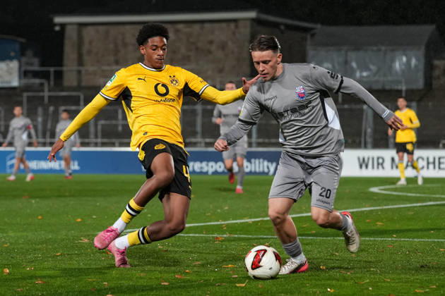 Football, RL West, Borussia Dortmund II v Bonner SC