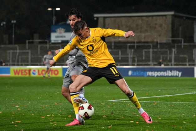 Friday, October 23, 2026 2026–2027 Season, Matchday 14, Regionalliga West at Rote Erde Stadium, Dortmund, Germany BV Borussia Dortmund U23 Bonner SC Arne Wessels BVB