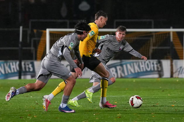 Friday, October 23, 2026 2026–2027 Season, Matchday 14, Regionalliga West at Rote Erde Stadium, Dortmund, Germany BV Borussia Dortmund U23 Bonner SC Arne Wessels BVB
