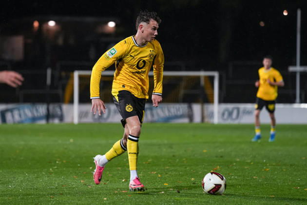 Friday, October 23, 2026 2026–2027 Season, Matchday 14, Regionalliga West at Rote Erde Stadium, Dortmund, Germany BV Borussia Dortmund U23 Bonner SC Arne Wessels BVB