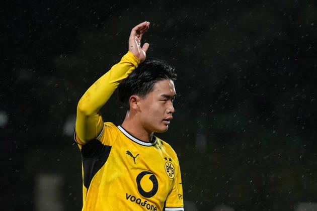 Friday, October 23, 2026 2026–2027 Season, Matchday 14, Regionalliga West at Rote Erde Stadium, Dortmund, Germany BV Borussia Dortmund U23 vs. Bonner SC Takato Yamamoto BVB