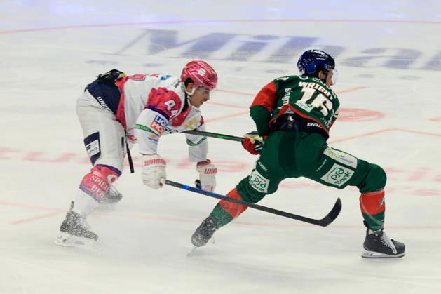 Ice hockey, DEL, Eisbären Berlin v Augsburger Panther