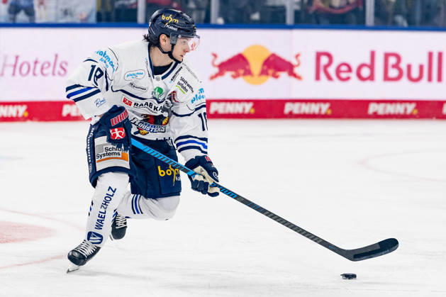 Lua Niehus, Iserlohn Roosters, 18, GER; EHC Red Bull Munich vs. Iserlohn Roosters, DEL, 2026–2027 season, Matchday 11, October 23, 2026; Photo: HMB Media, Franz Feiner Copyright: HMBxMedia FranzxFeiner
